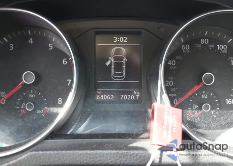 2018 Volkswagen Passat 2.0T Se z USA, uszkodzony, nr VIN 1VWBA7A32JC005804